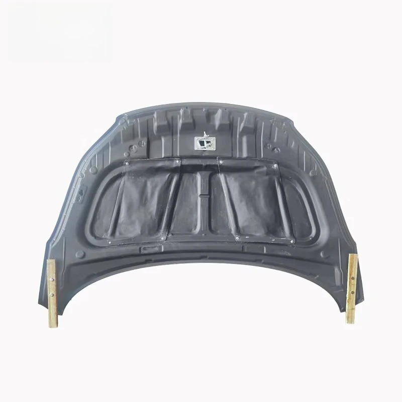 New Carbon Fiber Vented Hood Bonnet for Elantra Avante Engine Cover